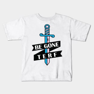 BE GONE TERF Kids T-Shirt